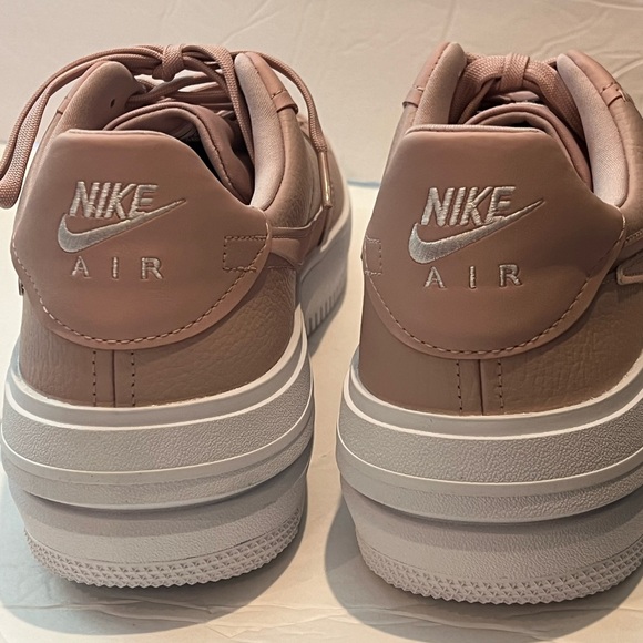 Nike Air Force 1 Low PLT.AF.ORM Light Soft Pink Oxford Women's Sz 12 Platform - Picture 6 of 13